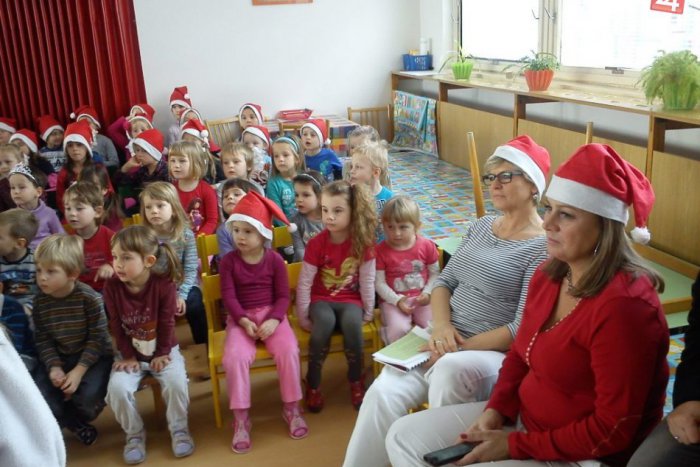 Ilustračný obrázok k článku Mikuláša oslavovali aj v materských škôlkach: Takto to vyzeralo v škôlke na Kyjevskej