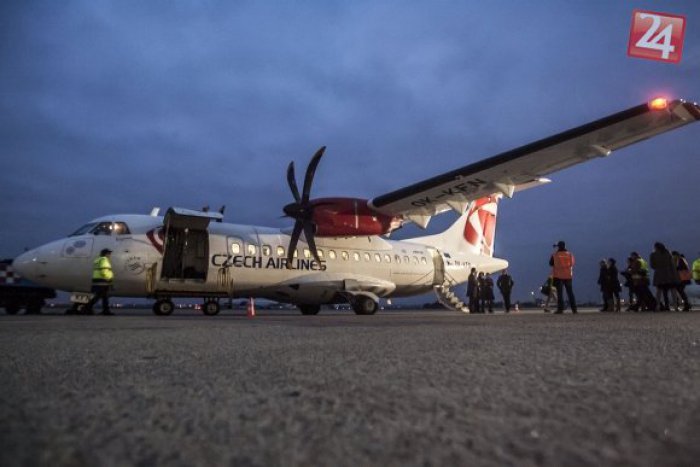 Ilustračný obrázok k článku Nová linka na letisku: ČSA otvorili spojenie medzi Košicami a hlavným mestom