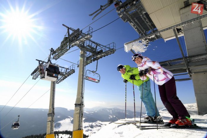 Ilustračný obrázok k článku Najlacnejšia celodenná lyžovačka: Na Donovaloch len za 10 eur do konca sezóny