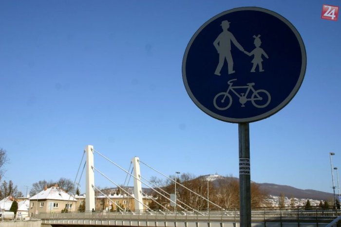 Ilustračný obrázok k článku Nitra získala povolenie: Plánuje cyklolávku cez rieku aj cyklotrasu na Klokočine
