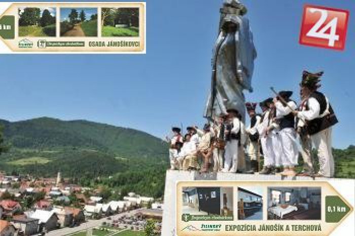 Ilustračný obrázok k článku Novinky turistiky v regióne: Cestovateľský pas či značky, ktoré vás zavedú na Jánošíkove miesta