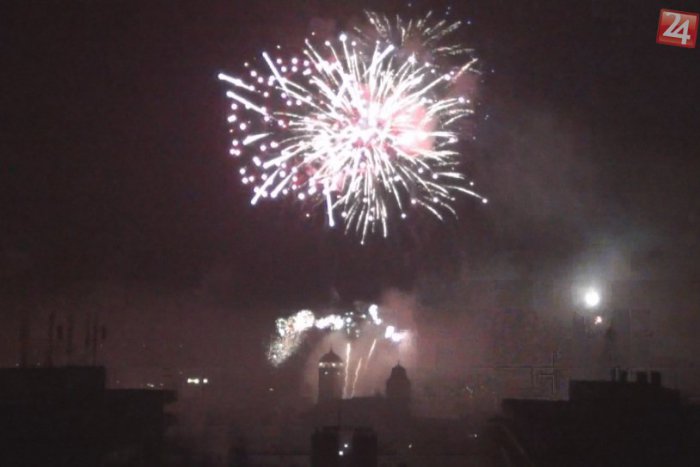 Ilustračný obrázok k článku VIDEO: Rožňavčania privítali nový rok krásnym ohňostrojom