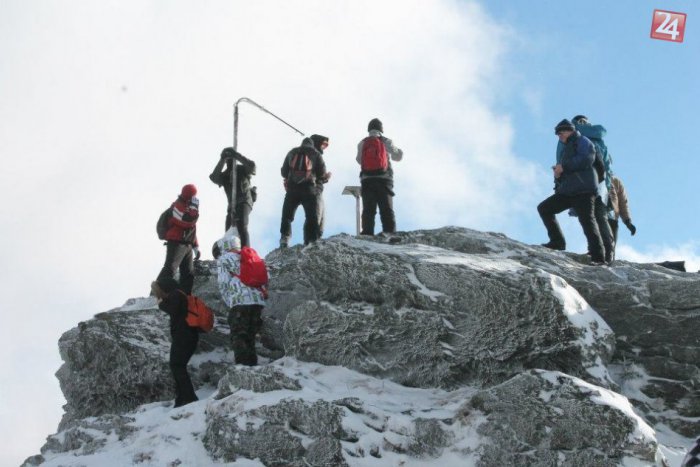 Ilustračný obrázok k článku Novoročný výstup na Volovec: Tento rok to bude už 36. ročník