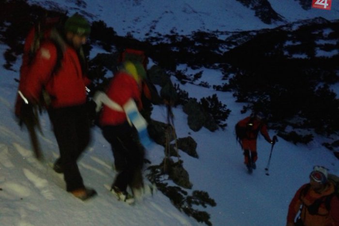 Ilustračný obrázok k článku Poľská skialpinistka si poranila rameno: Doplatila na zľadovatelý terén
