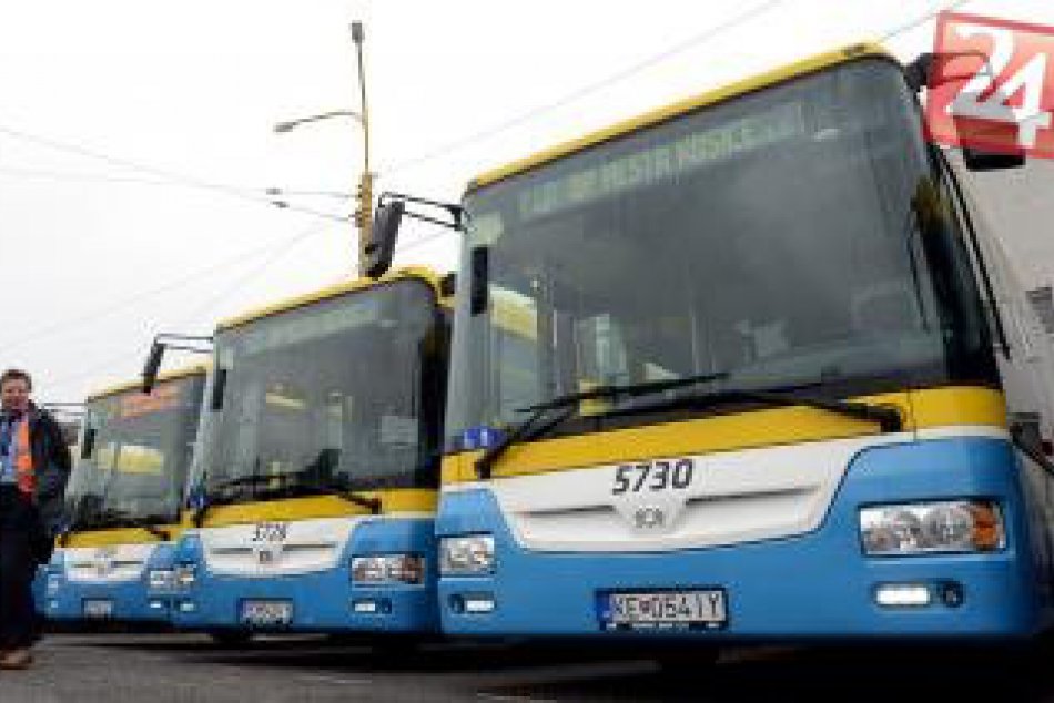 Ilustračný obrázok k článku DPMK rozšíri vozový park o 45 nových nízkopodlažných autobusov