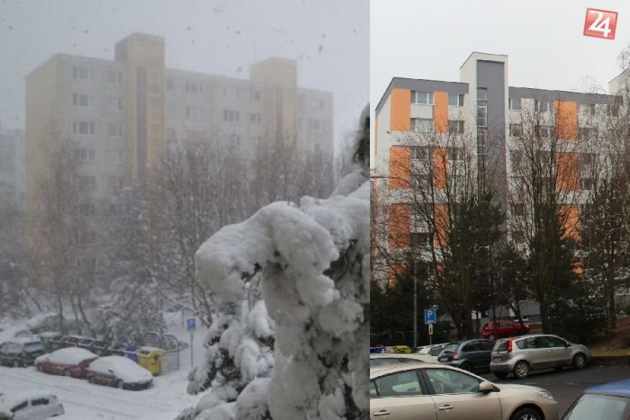 Ilustračný obrázok k článku Nájdite rozdiel: Nitra počas minulej jari a cez túto zimu :-)