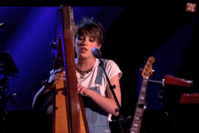 Ilustračný obrázok k článku VIDEO: Get Lucky na harfe! Mladá speváčka prekvapila porotu aj celé publikum!