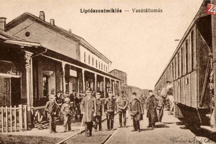 Ilustračný obrázok k článku Najkrajšie historické zábery želez. stanice: Mikulášania cestujú vlakom už 143 rokov