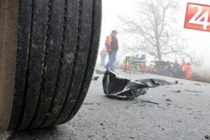 Ilustračný obrázok k článku Na rýchlostnej ceste R1 v Banskej Bystrici sa zrazili autá!