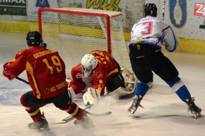 Ilustračný obrázok k článku Topoľčany doma úspešné: Hokejisti porazili Michalovce a skočili na štvrté miesto