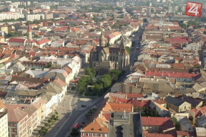 Ilustračný obrázok k článku Košice z vtáčej perspektívy: Zábery z vrtuľníku ukazujú naše mesto v neobvyklej kráse