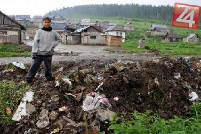 Ilustračný obrázok k článku Haldy odpadu po odsťahovaní Rómov z osady? Odpratanie bordelu môže stáť až 100 000 eur!