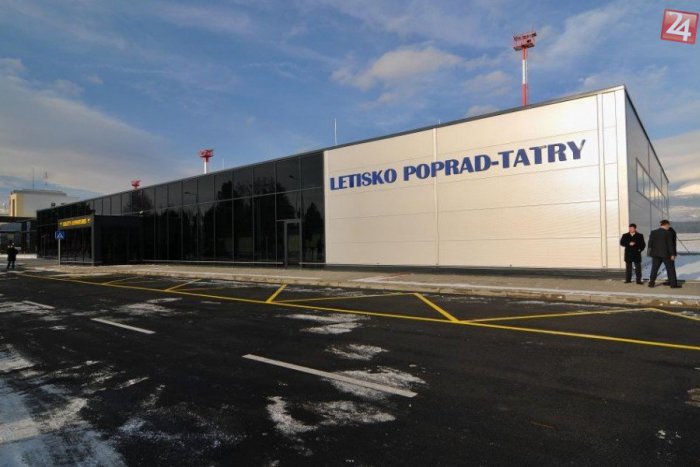 Ilustračný obrázok k článku Popradské letisko má novú odletovú halu. Možno sa dočká i pravidelných letov