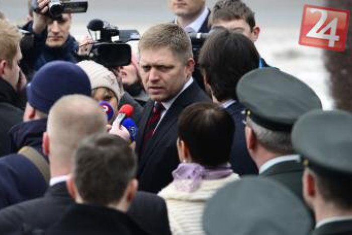 Ilustračný obrázok k článku Premiér Fico v Moldave: Vyjadril sa k policajtom i k obmbudsmanke