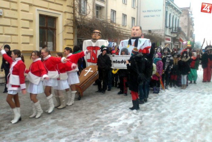 Ilustračný obrázok k článku Pravá fašiangová zábava: V Nitre sa bude súťažiť o najlepšiu masku!