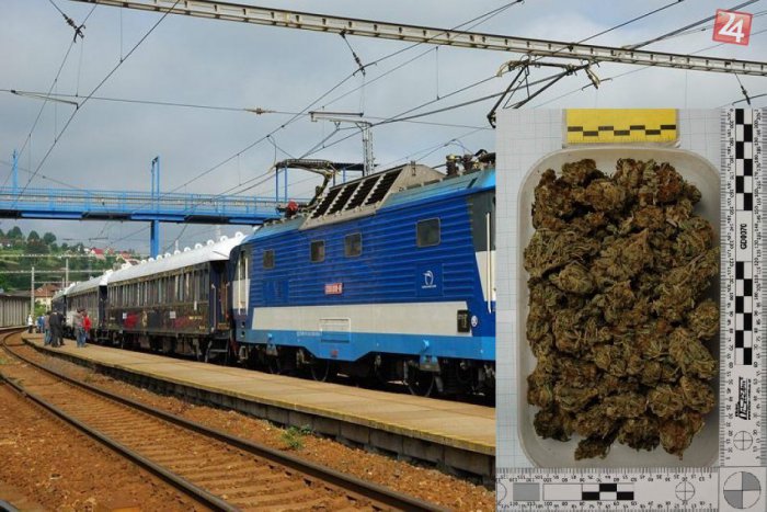 Ilustračný obrázok k článku Kontrola mladíka cestujúceho do Žiliny? Vo vlaku viezol pervitín a marihuanu až na takmer tisíc dávok!