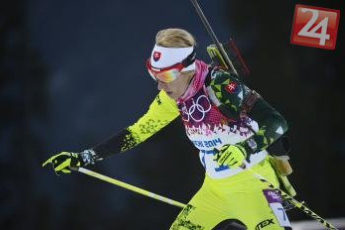 Ilustračný obrázok k článku Olympijská premiéra Breznianky v biatlone: Poliaková v Soči obsadila 66. miesto