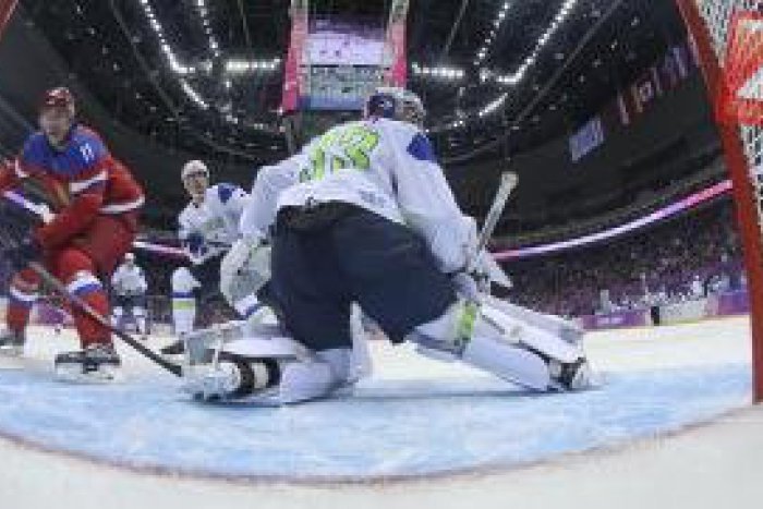 Ilustračný obrázok k článku Brankár Kristan hviezdil na olympiáde: Slovinsko vďaka nemu žilo svoj hokejový sen!
