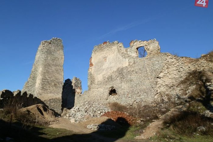 Ilustračný obrázok k článku Na hrade Gýmeš došlo k zrúteniu časti steny: Rozsah deštrukcie prekvapil!