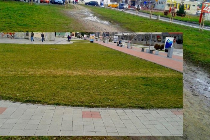 Ilustračný obrázok k článku Južné námestie v Humennom: Na TOTO sa mení nový trávnik