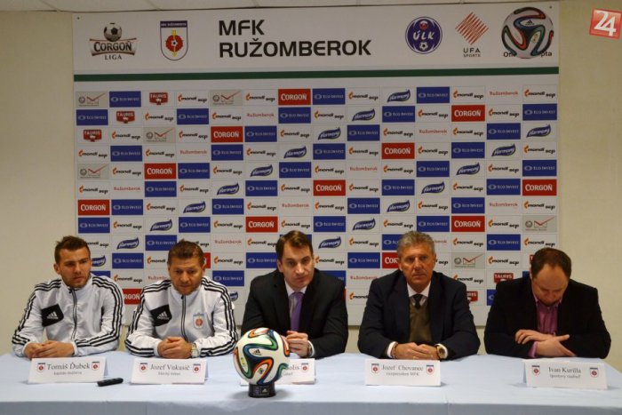 Ilustračný obrázok k článku MFK Ružomberok si chce vybojovať štart v Európskej lige