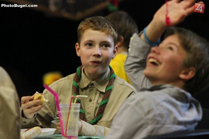 Ilustračný obrázok k článku Nitrianski skauti sa zabávali: Pod Zoborom vytvorili malé Las Vegas