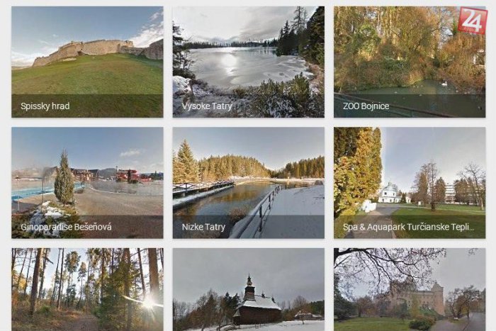 Ilustračný obrázok k článku Atraktívna Bešeňová sa ocitla v projekte Google Street View: Pozrite si ju TU!