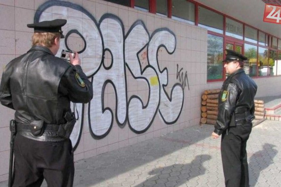 Ilustračný obrázok k článku Polícia pokračuje v preventívnych aktivitách v boji proti nelegálnym grafitom