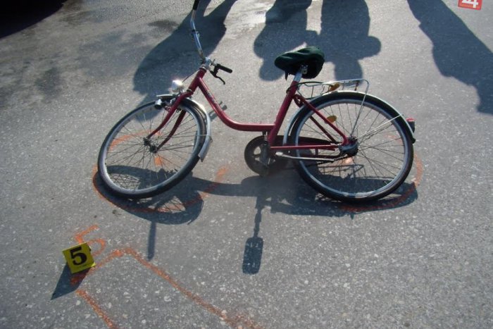 Ilustračný obrázok k článku Zrazená cyklistka: Zachytil ju autom mladý vodič