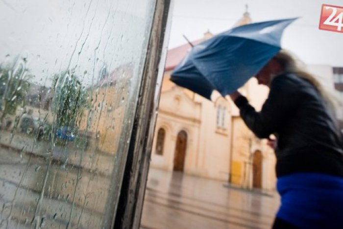 Ilustračný obrázok k článku Info, ktoré mnohých zaručene nepoteší: V Topoľčanoch čakajte dážď a to až takýto!
