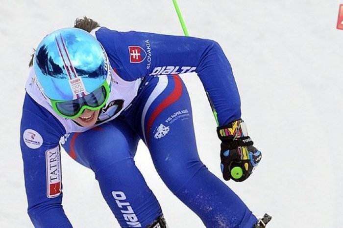 Ilustračný obrázok k článku Zjazdové lyžovanie: Vlhová vo finálovom slalome Svetového pohára vypadla