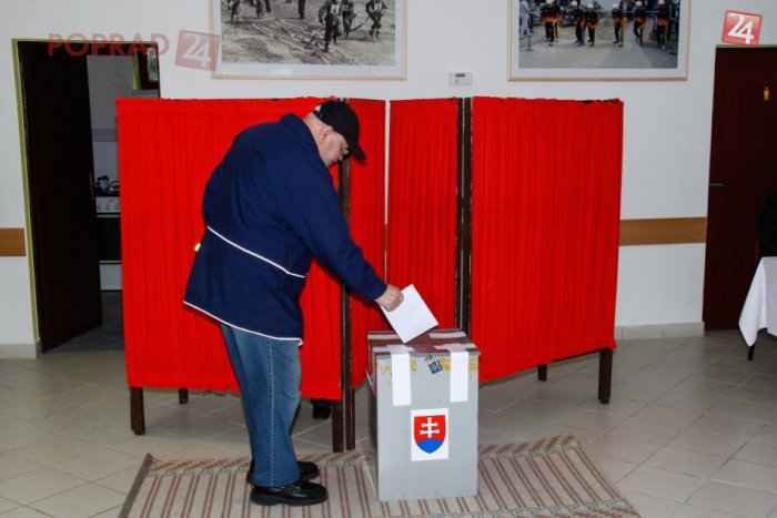 Ilustračný obrázok k článku Priebeh volieb je v Poprade a okolí zatiaľ pokojný: Účasť je veľmi nízka