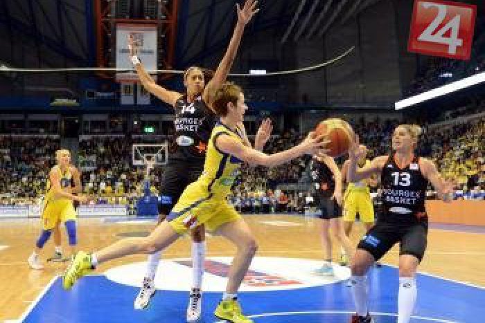 Ilustračný obrázok k článku Good Angels si to namierili do Bourges: V stredajšom zápase pôjde o všetko