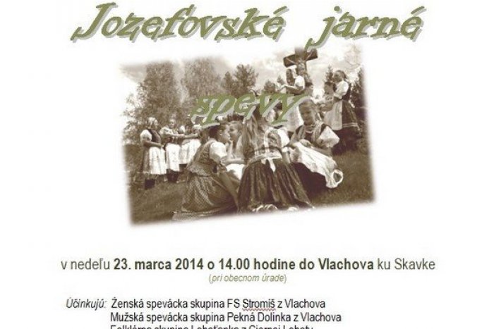 Ilustračný obrázok k článku Tip na nedeľu: Jozefovské spevy na Skavke vo Vlachove
