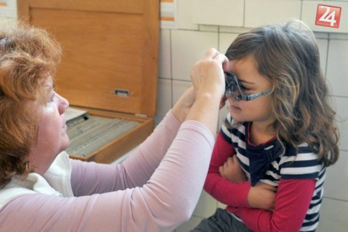 Ilustračný obrázok k článku Varovný signál: Až 37% detí v MŠ malo pri prehliadke podozrenie na zrakové problémy