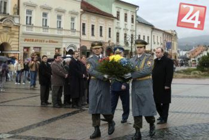 Ilustračný obrázok k článku Bystrica sa opäť pokloní svojim záchrancom: Pripomenie si 69. výročie oslobodenie mesta