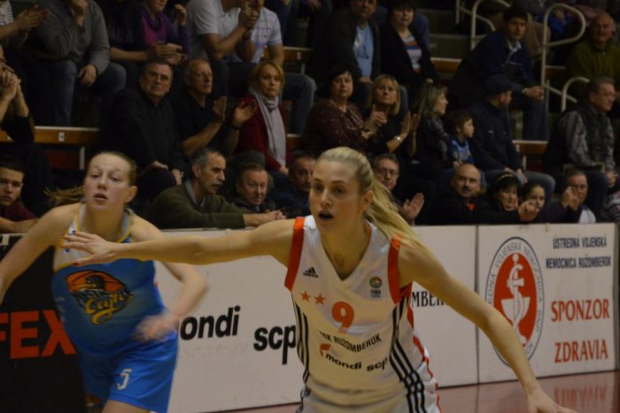 Ilustračný obrázok k článku Basketbalová Ruža v Piešťanoch prehrala, o postup do finále zabojuje znova v stredu