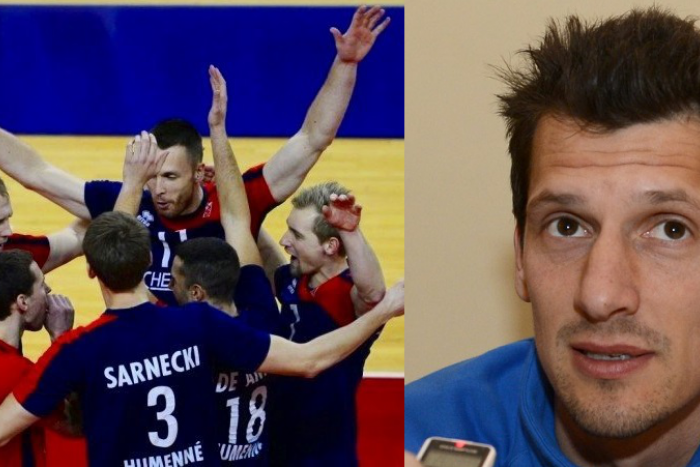 Ilustračný obrázok k článku Športovcom roka 2013 je Marián Čišovský, kolektívom volejbalový ŠK Chemes!