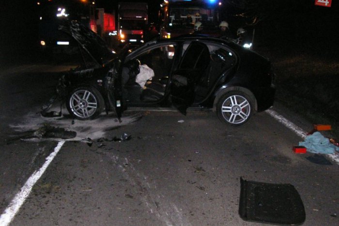 Ilustračný obrázok k článku Ranná nehoda pri Prievidzi: Jedno auto odstavilo premávku v oboch smeroch!