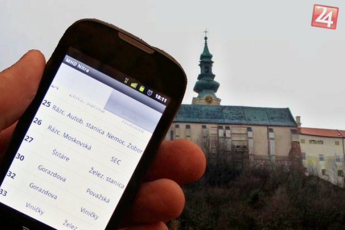 Ilustračný obrázok k článku Nitra ide s dobou: Tieto mobilné aplikácie vám spríjemnia život pod Zoborom