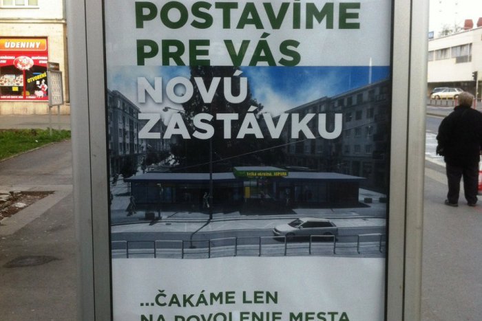 Ilustračný obrázok k článku Nová zastávka MHD pri Auparku? Podľa žilinskej radnice je verejnosť zavádzaná