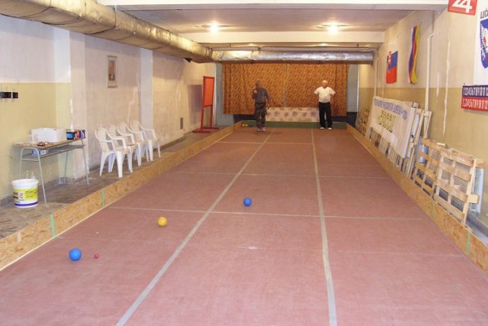 Ilustračný obrázok k článku Lučenec je jedinečný: V meste máme prvý krytý bocciadroom na Slovensku