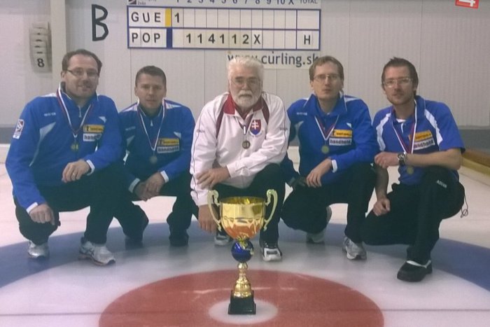 Ilustračný obrázok k článku Pitoňákovci sú stále vo forme. Pre Curling Club Poprad získali siedmy majstrovský titul
