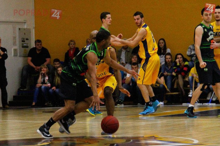 Ilustračný obrázok k článku Prievidzskí basketbalisti rozdrvili Svit: Ten sa nedostal ani nad hranicu 50 bodov
