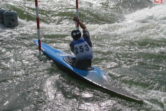 Ilustračný obrázok k článku Vodný slalom: V Penrithe postúpilo do semifinále 20 slovenských lodí