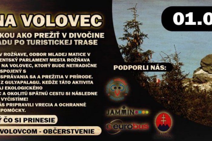 Ilustračný obrázok k článku Výstup na Volovec: Spojený s prednáškou a so zberom odpadu
