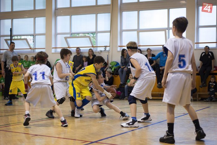 Ilustračný obrázok k článku Majstrovstvá Slovenska v basketbale mladších minižiakov: Pozrite si kompletný rozpis zápasov