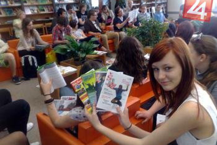 Ilustračný obrázok k článku Mladí novinári v akcii: Vo Zvolene sa o Štúrovo pero bude uchádzať 91 školských časopisov