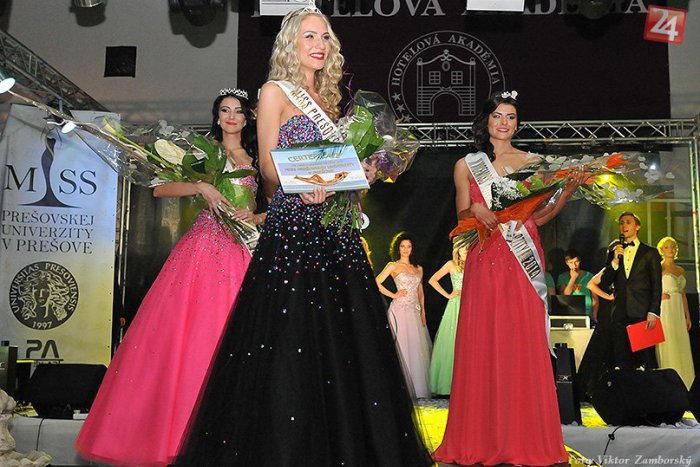 Ilustračný obrázok k článku Miss Prešovskej univerzity v Prešove je už známa: Kráľovnou krásy sa stala Marianna Petrovová