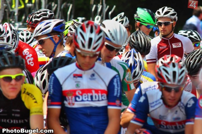 Ilustračný obrázok k článku Európska cyklistická špička: V Nitre štartovali mladé talenty